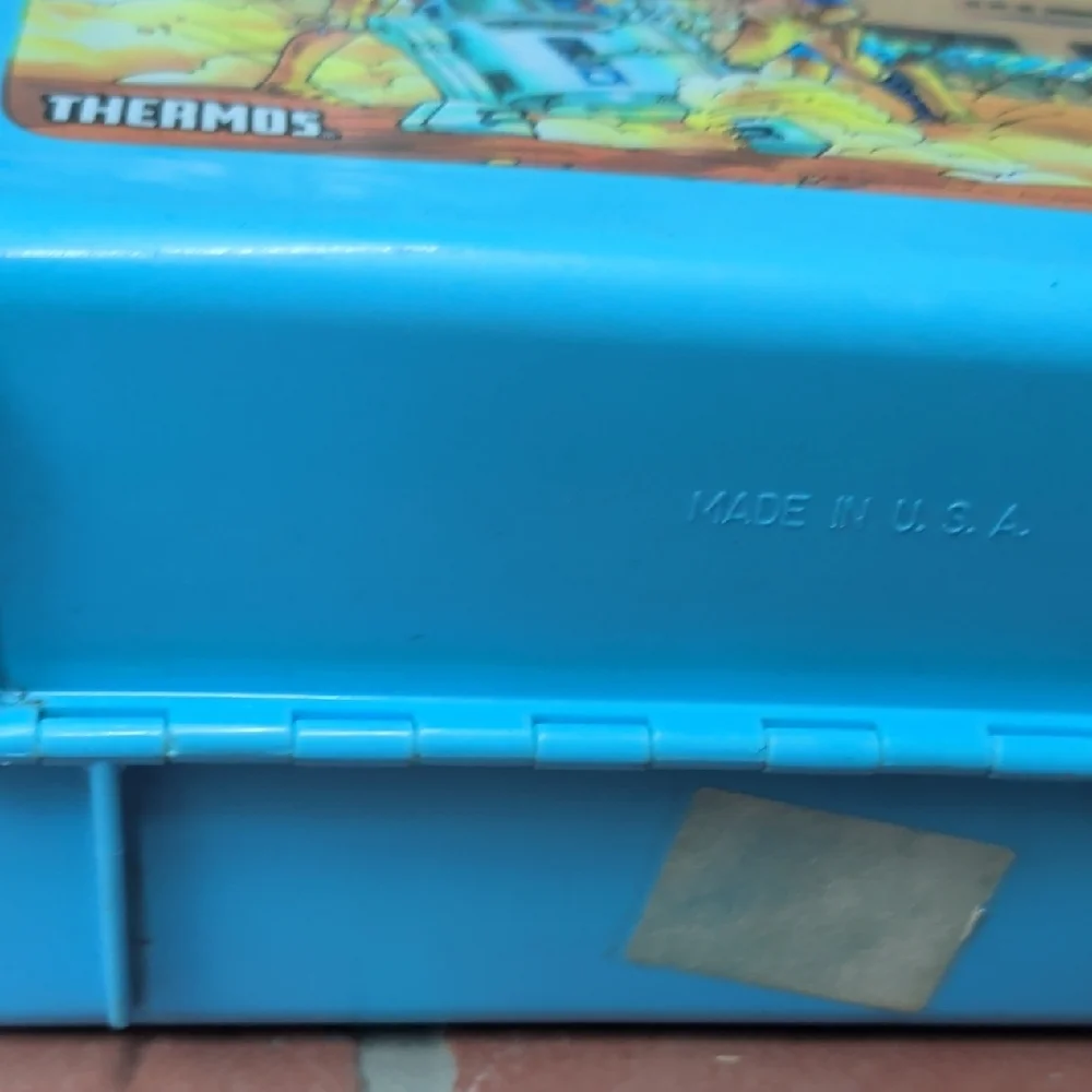 Thermos Bright Turquoise Star Wars Droids Lunchbox - Picture 5 of 8